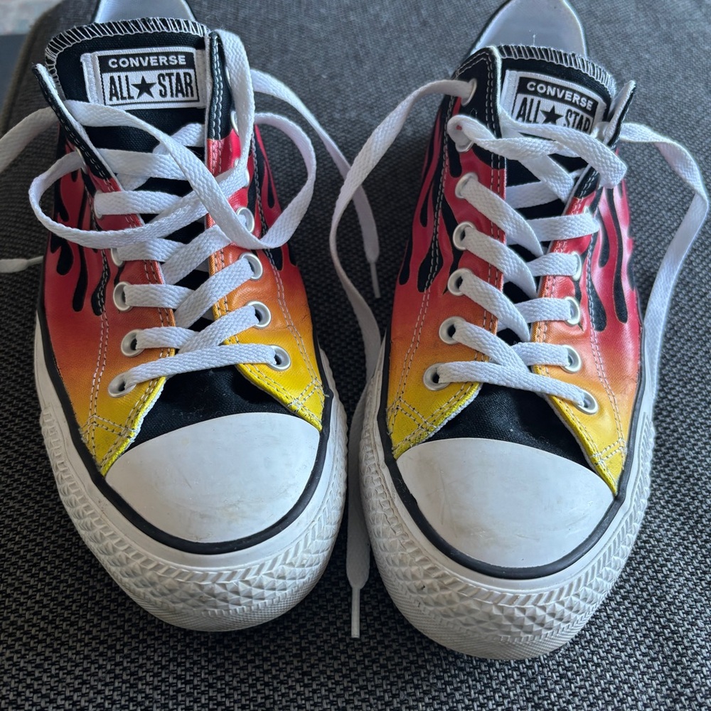 Converse All Star Men’s Flame Gradient Sneakers